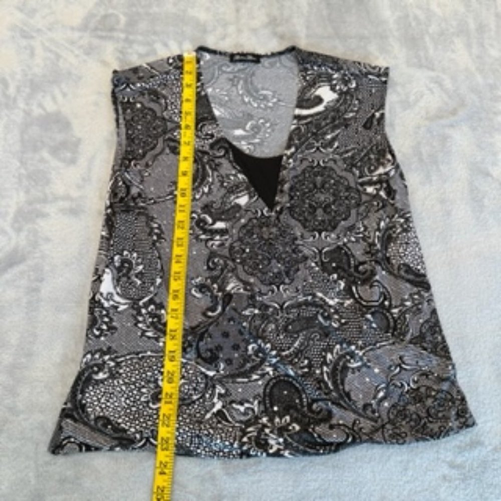 Brittany Black Women's Top Medium - Picture 5 of 11